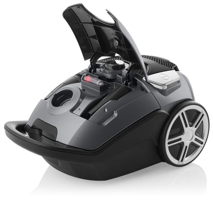 Bodenstaubsauger Beutellos 800 W HEPA  Avanto (Schwarz, Grau) 