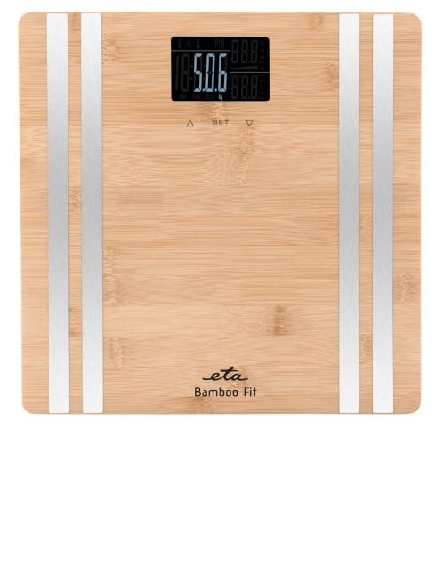 Elektronische Personenwaage bis 180 kg Bamboo Fit 