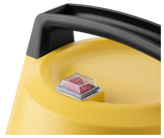 Bodenstaubsauger  Barello (Schwarz, Gelb) 
