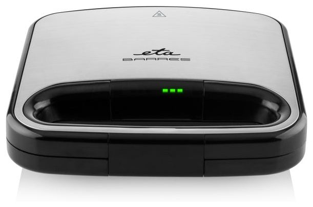 Waffeleisen für 2 Waffeln 750 W  Barres (Edelstahl) 