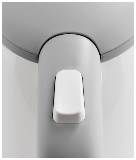 1,7 l Wasserkocher 2200 W  Bára (Grau, Weiß) 