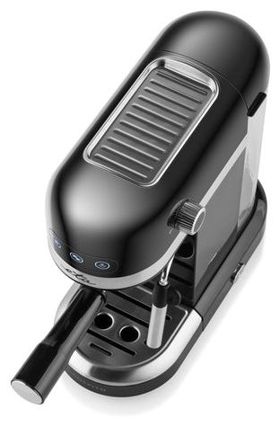 Siebträger Kaffeemaschine 20 bar 1465 W  Coffito (Schwarz) 
