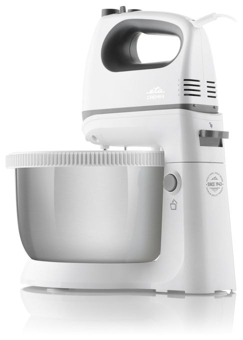 Handmixer 400 W 5 Stufen  Crema II (Grau, Weiß) 