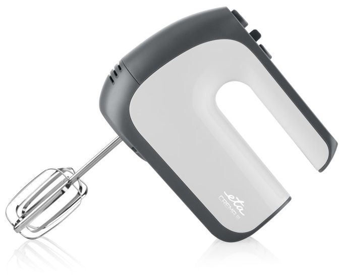 Handmixer 5 Stufen 400 W  Crema III (Grau/Weiß) 