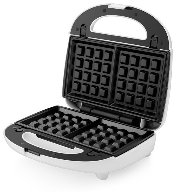 Sandwichmaker 750 W für 2 Sandwiches  Crosto (Weiß) 