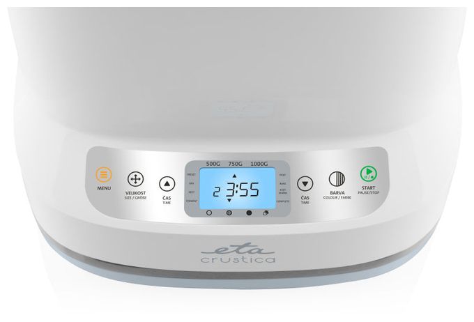 Brotbackautomat für 1 kg 600 W Crustica 