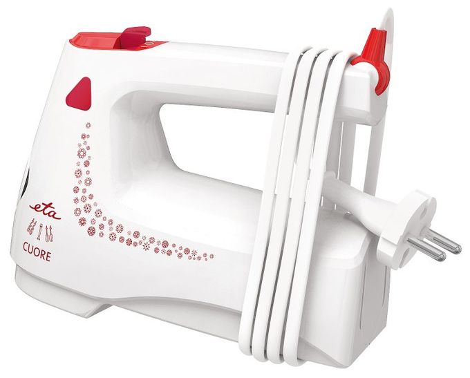 350 W Küchenmaschine  Cuore (Rot, Weiß) 