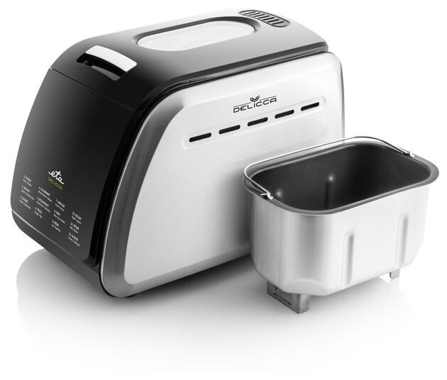 Brotbackautomat für 1,5 kg 850 W Delicca II 