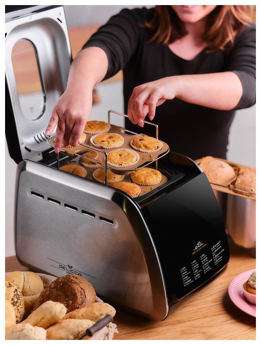 Brotbackautomat für 1,5 kg 850 W Delicca II Max 