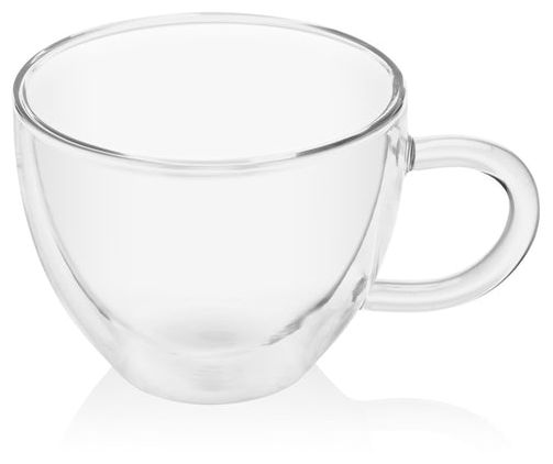 Tasse  Doppelwandige Cappuccino Gläser (Transparent) 