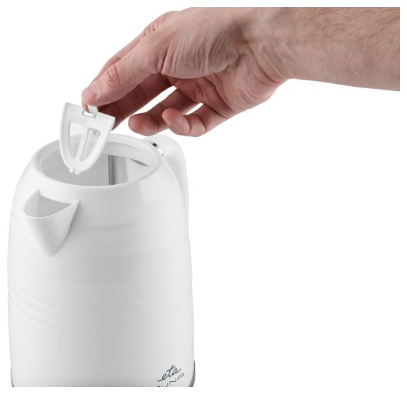 1,7 l Wasserkocher 2200 W  Duna (Weiß) 