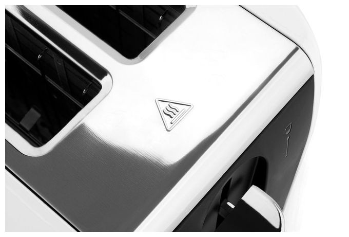 Toaster 900 W 2 Scheibe(n) 7 Stufen  Ela (Edelstahl) 