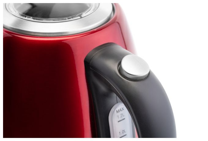 1,2 l Wasserkocher 2100 W  Ela Mini (Rot) 