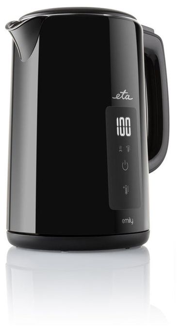 1,5 l Wasserkocher 2200 W  Emily (Schwarz) 