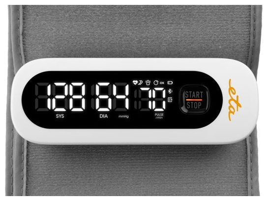 ETA629790000 Oberarm-Blutdruckmessgerät mit MedM BP-App 