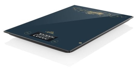Elektronische Küchenwaage bis 20 kg Genauigkeit 1 g  Farmer (Schwarz) 