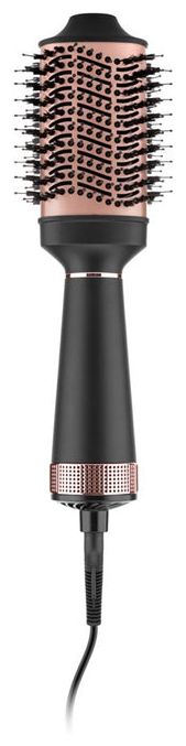 Warmluftbürste 1300 W  Fenité (Schwarz, Rose) 