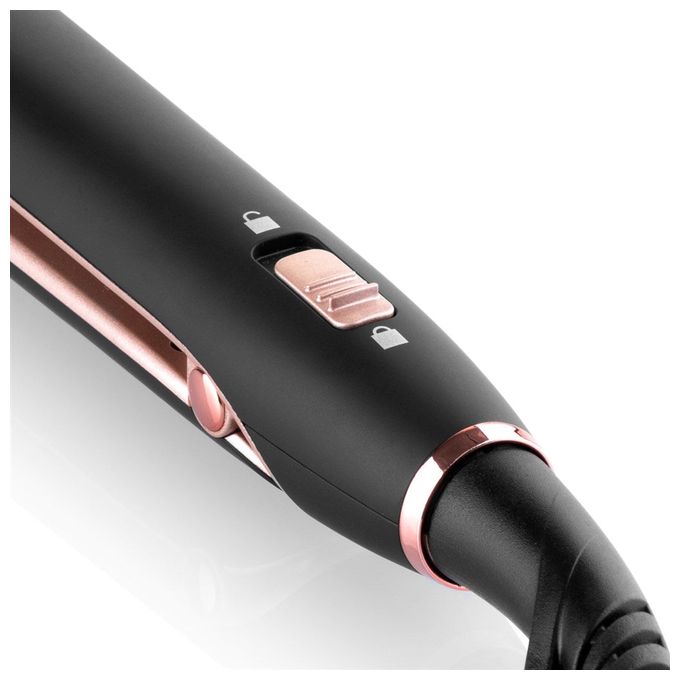 Haarglätter 45 W  Fenité (Schwarz, Roségold) 
