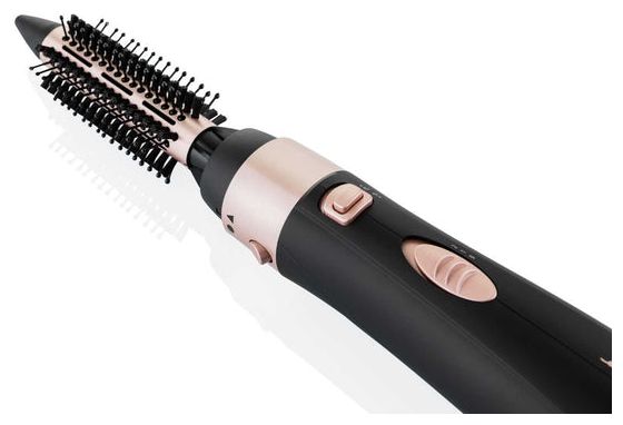 Warmluftbürste 1000 W  Fenité Black Edition (Schwarz, Rose) 