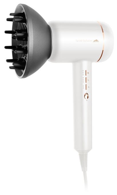 Haartrockner 1800 W  Fenité Exclusive (Gold, Weiß) 