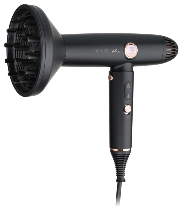Haartrockner 1400 W  Fenité Exclusive (Schwarz, Rose) 