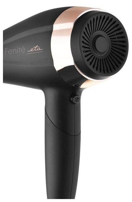 Haartrockner 2200 W  Fenité Set Black Edition (Schwarz) 