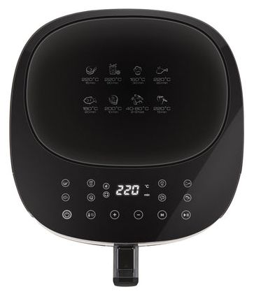 Doppel Heißluftfritteuse 7,2 l 1800 W  Fritta Digi (Schwarz) 