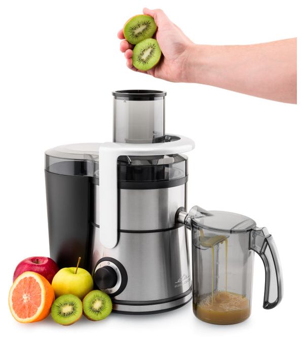 800 W  Frugo Entsafter (Grau/Schwarz) 