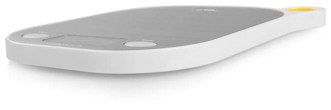 Elektronische Küchenwaage bis 8 kg Genauigkeit 1 g  Grami (Weiß, Edelstahl) 