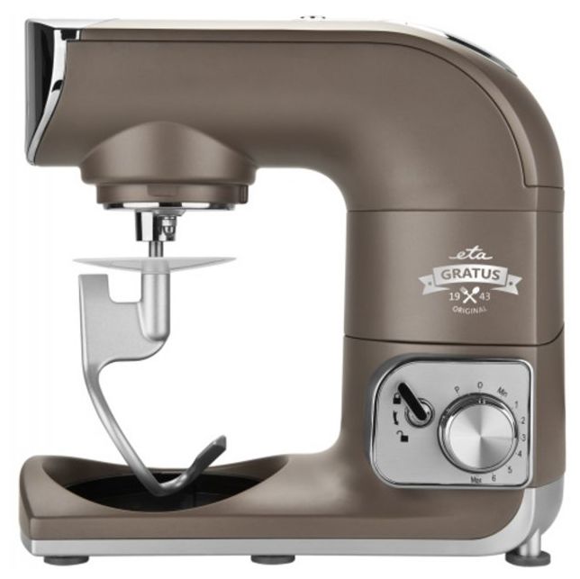 1200 W Küchenmaschine 5,5 l  Gratus (Edelstahl, Titan) 