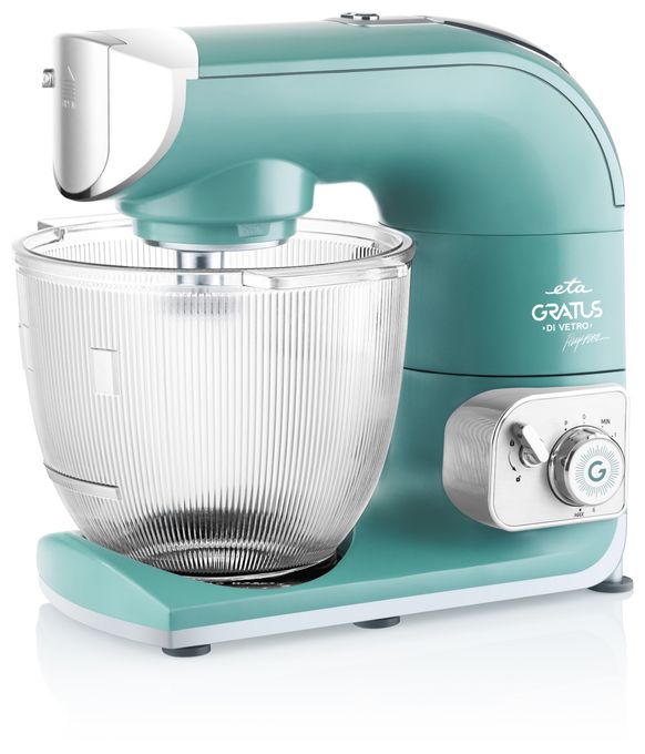 1200 W Küchenmaschine 5 l  Gratus di Vetro (Grün, Edelstahl) 