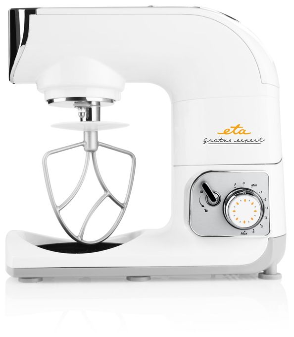 1200 W Küchenmaschine 5,5 l  Gratus Expert (Weiß) 