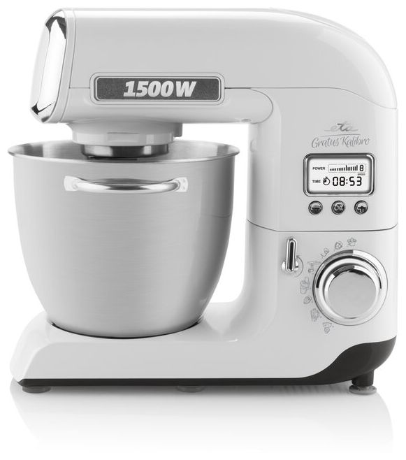 1500 W Küchenmaschine 6,7 l  Gratus Kalibro (Grau) 