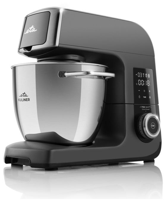 1700 W Küchenmaschine 6,7 l mit Waage  Gratus Kuliner II Max (Grau) 