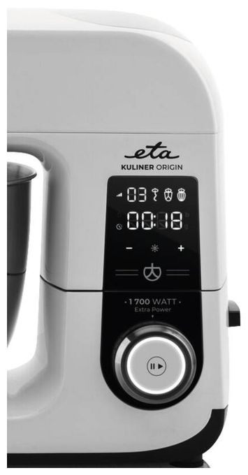1700 W Küchenmaschine 6,7 l  Gratus Kuliner II Origin (Weiß) 