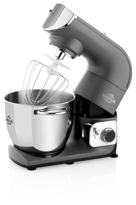1200 W Küchenmaschine 5,5 l  Gratus Smart (Anthrazit) 