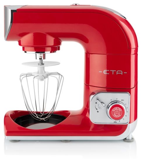 1200 W Küchenmaschine 5,5 l  Gratus Storio (Rot, Edelstahl) 