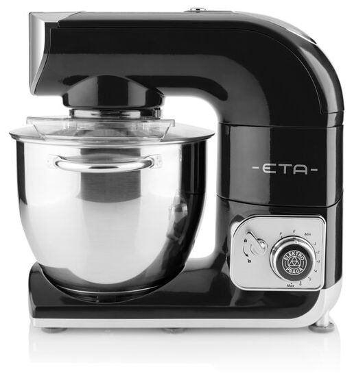 1200 W Küchenmaschine 5,5 l  Gratus Storio (Schwarz) 