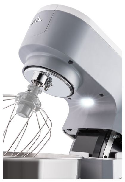 1200 W Küchenmaschine 4,5 l  Gratussino III (Weiß) 