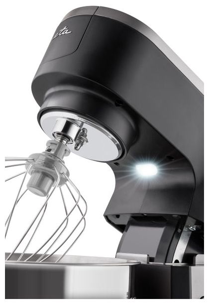 1200 W Küchenmaschine 4,5 l  Gratussino III (Schwarz, Grau) 