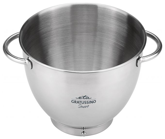 800 W Küchenmaschine 4,5 l  Gratussino Smart (Edelstahl, Weiß) 