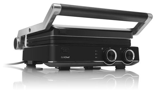 2000 W  GrilChef (Schwarz, Edelstahl) 