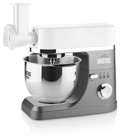 1200 W Küchenmaschine 5,5 l  Gustus IV Gulliver (Grau, Weiß) 