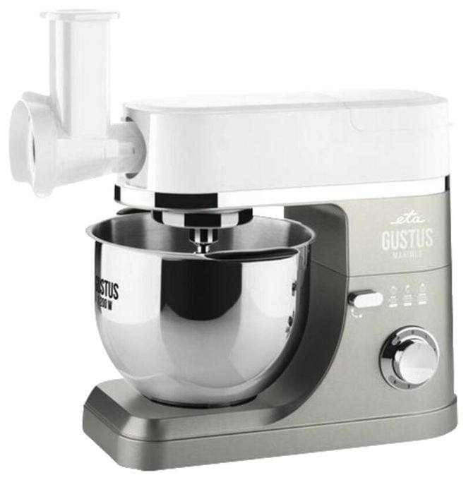 1200 W Küchenmaschine  Gustus IV Maximus (Edelstahl) 