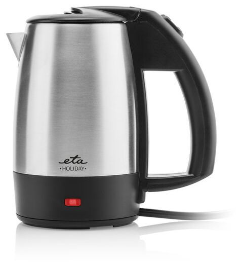 0,5 l Wasserkocher 1000 W  Holiday (Schwarz, Edelstahl) 