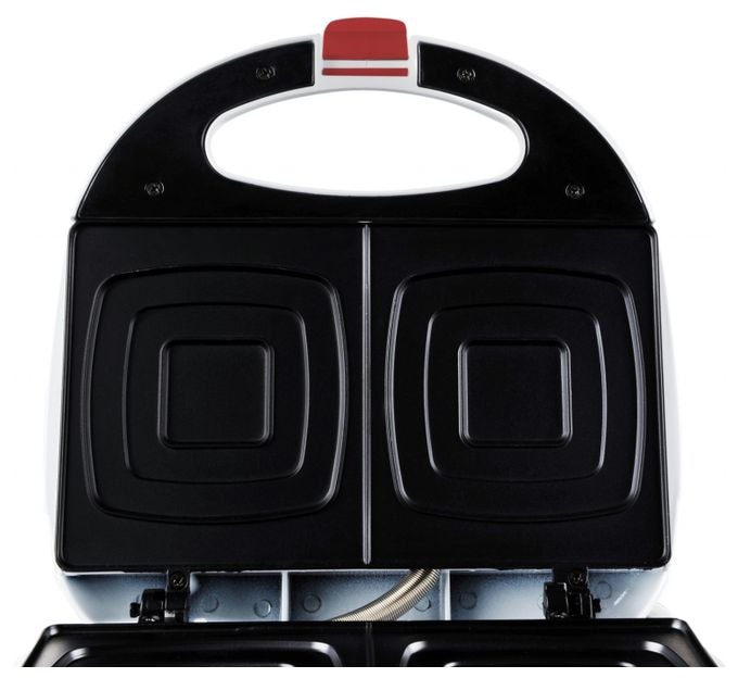 Sandwichmaker 700 W für 2 Sandwiches  Kvadro (Weiß) 