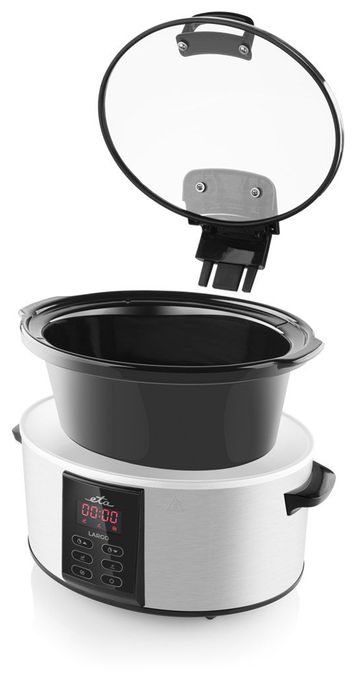 Küchenmaschine  Largo (Schwarz, Metallisch) 