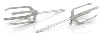 Handmixer 600 W 4 Stufen  Lento (Grau, Weiß) 
