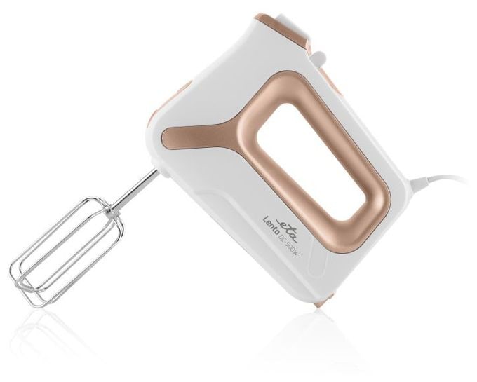 Handmixer 500 W 4 Stufen  Lento Elements (Weiß, Bronze) 