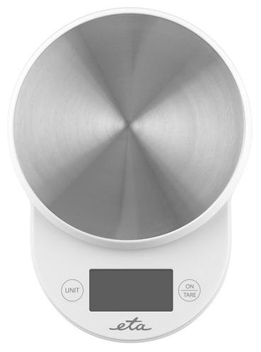 Elektronische Küchenwaage bis 5 kg Genauigkeit 1 g  Mari (Weiß) 